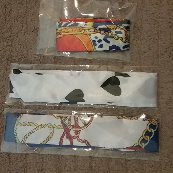 3 Twilly's New Unbranded Multi Colored - Picture 3 of 3